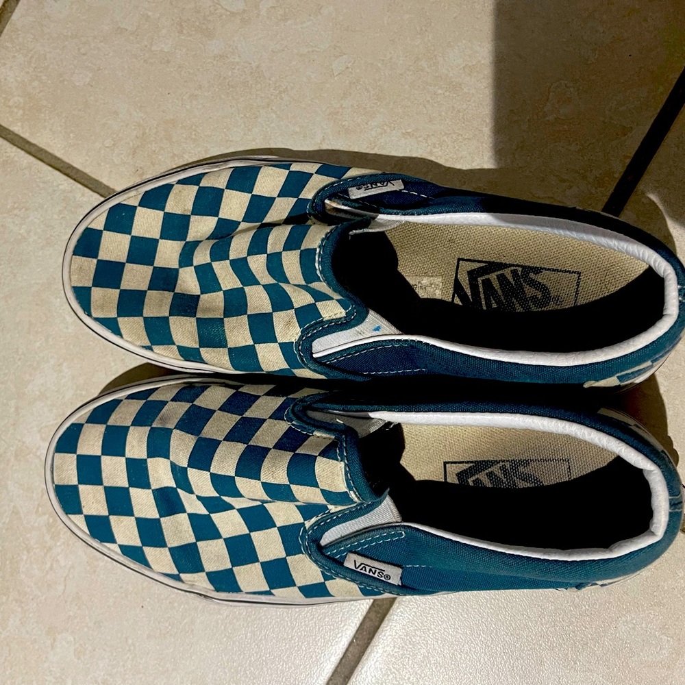KIDS CHECKERBOARD CLASSIC SLIP-ON SHOE